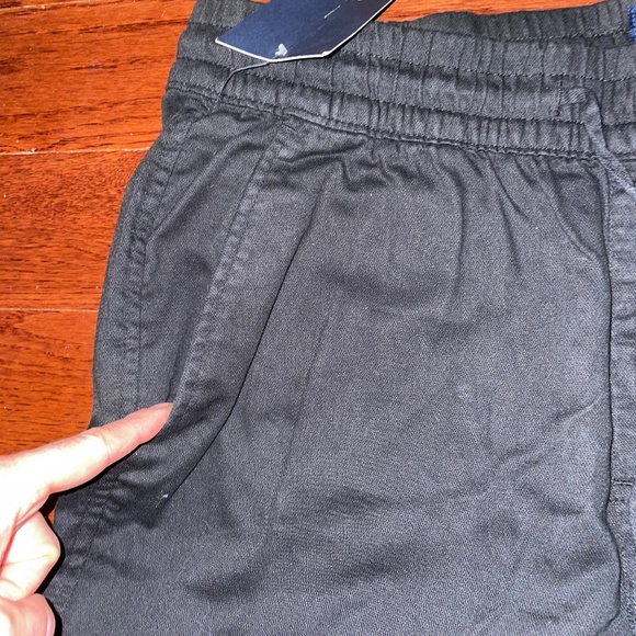 Gap Pull-On Draw string Pants Black Men’s Size MED NWT - Picture 8 of 11